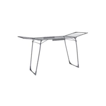 Songmics Stojalo za sušenje perila 56.5x173x96.5 cm sivo