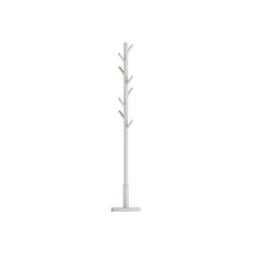 Songmics Obešalnik za plašče 30x30x175 cm Bež