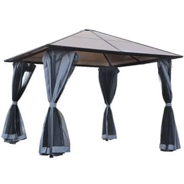 Homestar Paviljon 300x300x265 cm Siva