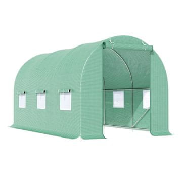 Homestar Toplar 445x190x200 cm Zelena