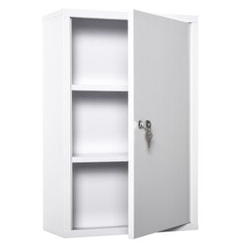 Homestar Omara za prvo pomoč 40x18x60 cm Bela
