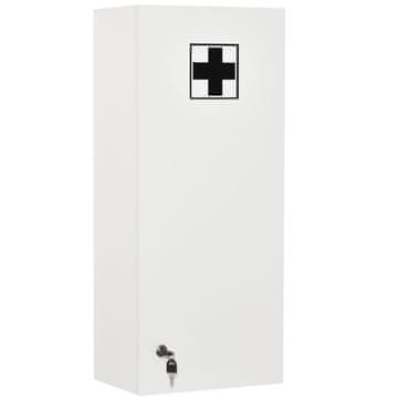 Homestar Medicinska omarica 30x20x70 cm Bela