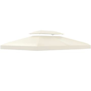 Homestar Zamenjava nadstreška za vrtno lopo 400x300 cm bela