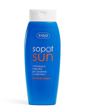Ziaja Hladilno mleko po sončenju s kalcijem Sun (mleko po sončenju) 200 ml