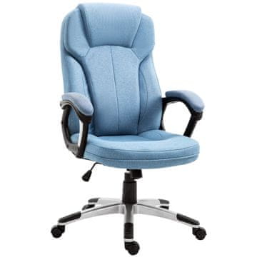 Homestar Pisarniški stol 66x75x110-120 cm modre barve