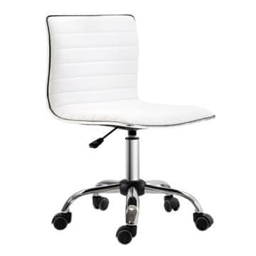 Homestar Pisarna stol 48x52x78-90 cm Bela
