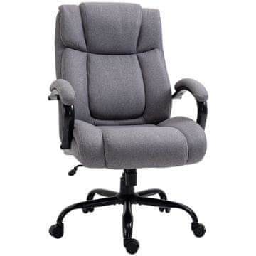 Homestar Pisarna stol 72,5x83x110-118 cm svetlo siva