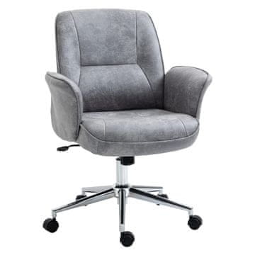 Homestar Pisarna stol 67x69x92-102 cm svetlo siva