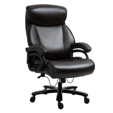 Homestar Pisarna stol 72x83x114-122 cm rjave barve