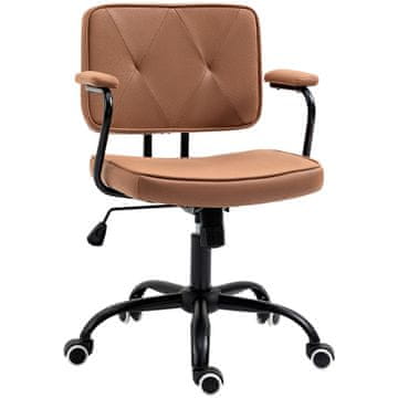 Homestar Pisarna stol 61x58x82-91 cm rjave barve
