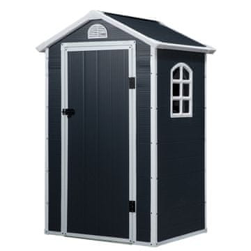 Homestar Vrtna uta 134x104x204 cm siva