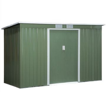 Homestar Vrtna uta 280x130x172 cm zelena