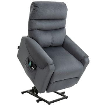 Homestar Naslanjač 79x97x103 cm Temno siva