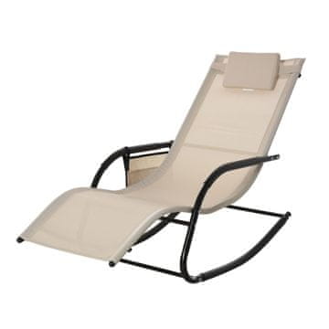 Homestar Gugalnik 150x62x88 cm Bež