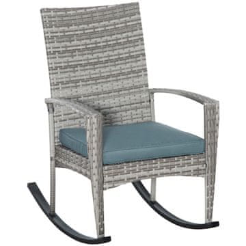 Homestar Gugalnik 66x88x98 cm Siva