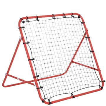 Homestar Nogometna mreža za odbijanje 96x80x96 cm rdeča