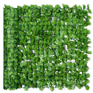 Homestar Zaslon za zasebnost živa meja 300x100 cm svetlo zelena