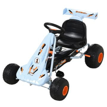 Homestar Pedalni gokart 97x66x59 cm modre barve