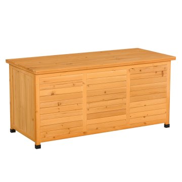 Homestar Vrtna omara 127x56x60 cm rumena