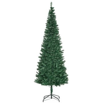 Homestar Božično drevo umetna borovka 81x210 cm zelena