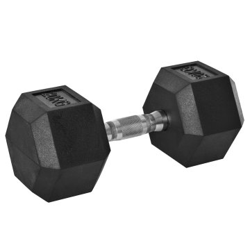Homestar Hantel šestkotnik 20 kg 16,6x16,6x11,4 cm Črna