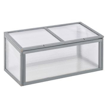 Homestar Zimski rastlinjak 90x46x40 cm, siva