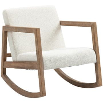Homestar Gugalnik 60x81x71 cm krem