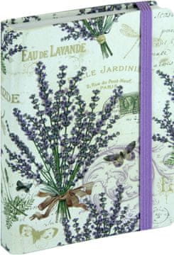 nb grafo Notes A6 črte trde platnice, 96 listov, z elastiko, 2865.04 Fiona