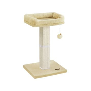 Songmics Mačje drevo 40x30x71 cm temno siva