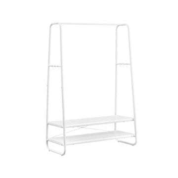 Songmics Oblečni regal 45x100x160 cm, bel