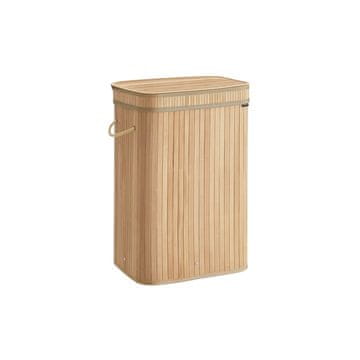 Songmics Košara za perilo 31.5x42.5x61 cm Bež