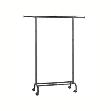 Songmics Oblečni regal 40x83x156 cm Črn