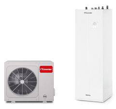 INVENTOR Toplotna črpalka Integrated split 12kW1f R32 ATS12S/HU160WT240S3(240L)