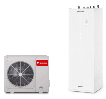INVENTOR Toplotna črpalka Integrated split 12kW1f R32 ATS12S/HU160WT240S3(240L)