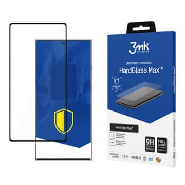 3MK 3MK HARDGLASS MAX PRSTNI ODTIS ZA SAMSUNG GALAXY NOTE 20 ULTRA 5G