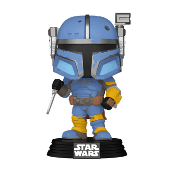 Funko POP STAR WARS: THE MANDALORIAN - PAZ VIZSLA