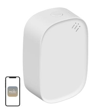 Moes Senzor temperature in vlage MOES ZSS-S01-TH-C ZigBee