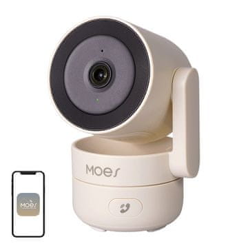 Moes MOES WCM-P52P 4MP Wi-Fi PTZ IP kamera