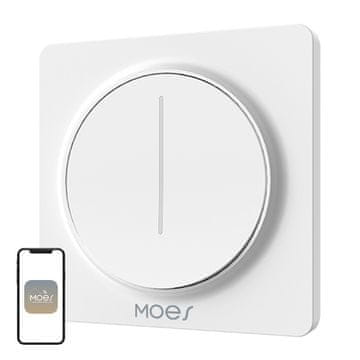 Moes MOES ZS-SY-EUD-WH ZigBee zatemnilnik (bel)