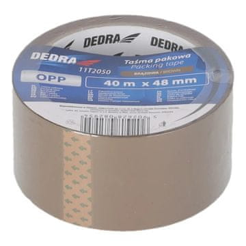 Tama Pakirni trak Dedra, rjav, 48 mm x 40 m