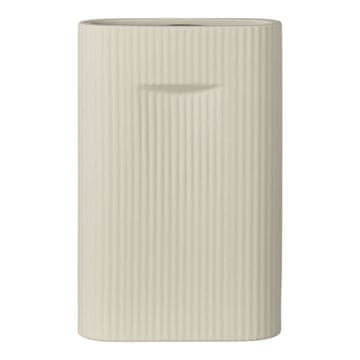 House Nordic Vaza, 16.5x6.5x26 cm, siva