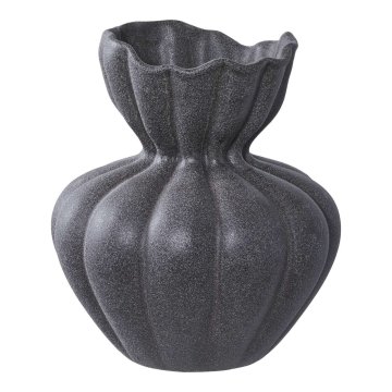 House Nordic Vaza, 17.2x17.2x19.4 cm, črna