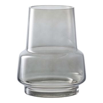 House Nordic Vaza "Vase", siva barva, 15x19 cm