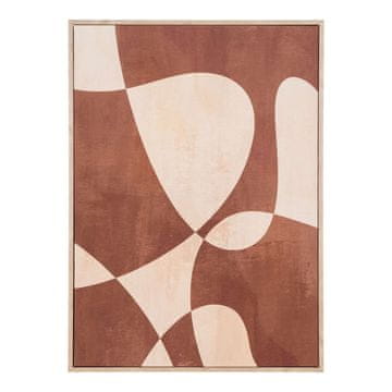 House Nordic Platno slika, Cape Town, 50x70 cm, rjava