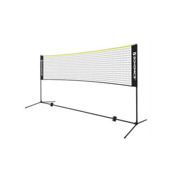Songmics Badmintonska mreža 500x103x155 cm Črna