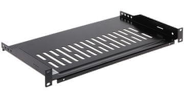 slomart DESK P19/254L*P2 polica, 254 mm