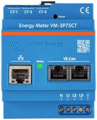 Energy Victron Energy Energy Meter VM-3P75CT trifazni merilnik energije, 75A