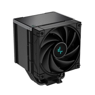 DEEPCOOL DeepCool AK500 ZERO DARK CPU hladilnik, 12 cm, črn