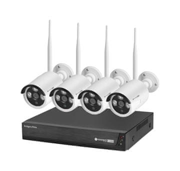 slomart Kruger&Matz Connect C200 nadzorna kamera Tuya WiFi 6