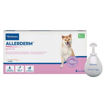 Virbac VIRBAC Allerderm Spot On Nega za pse, 6x4ml